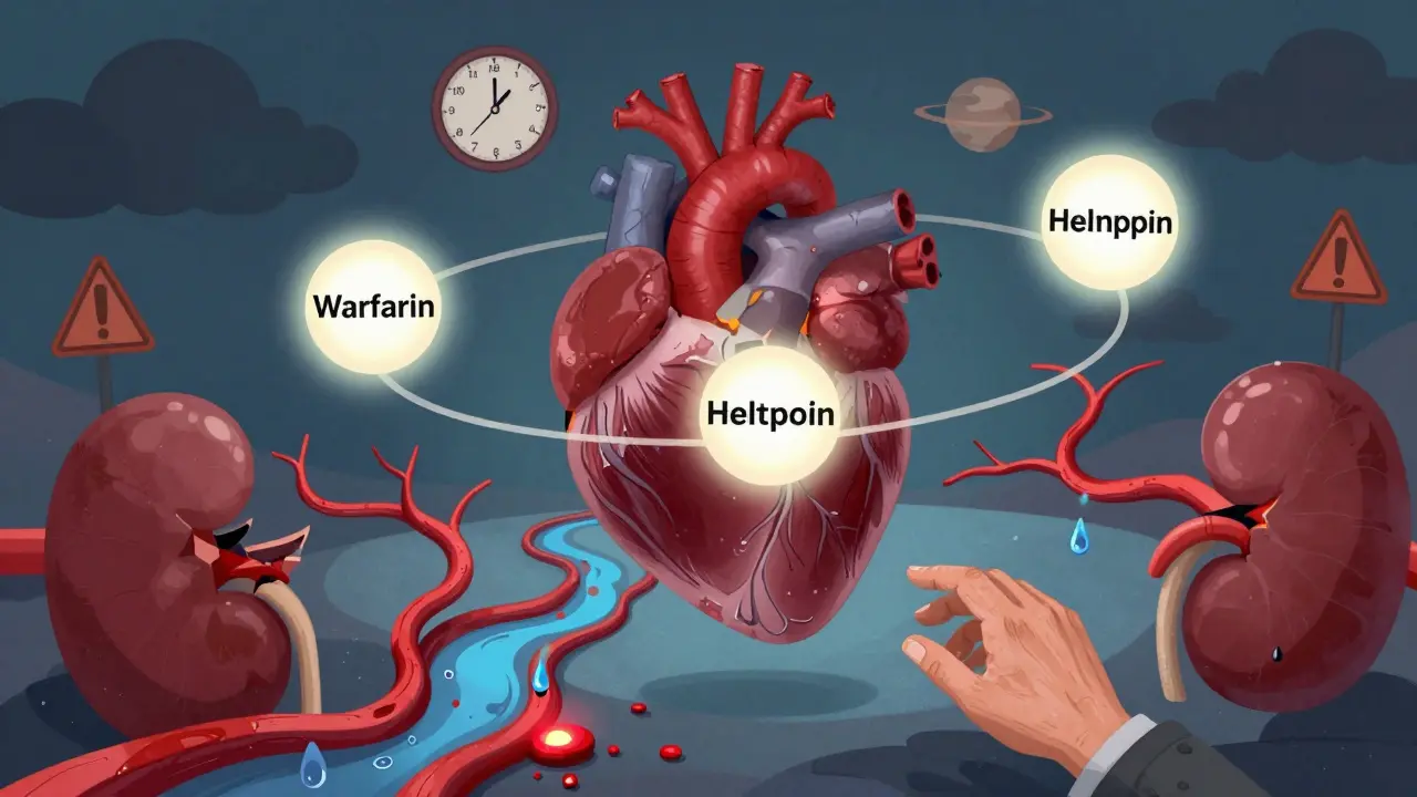 抗凝薬と出血性疾患：出血の予防
