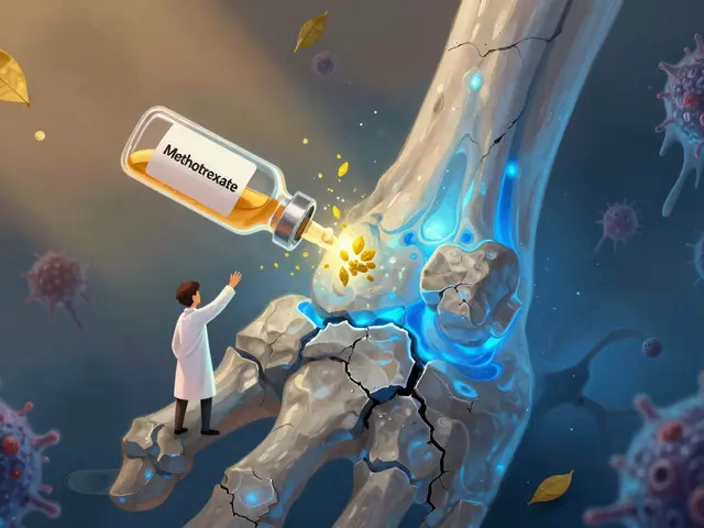 関節リウマチの薬：DMARDと生物学的製剤の相互作用