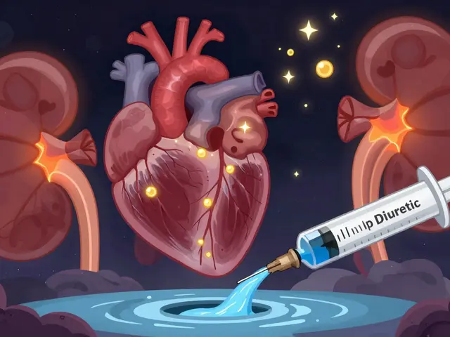 心不全患者における利尿薬と低カリウム血症の対応ポイント