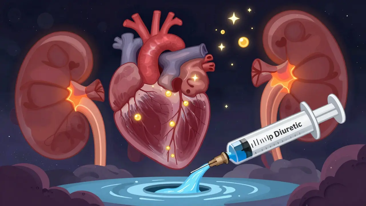 心不全患者における利尿薬と低カリウム血症の対応ポイント