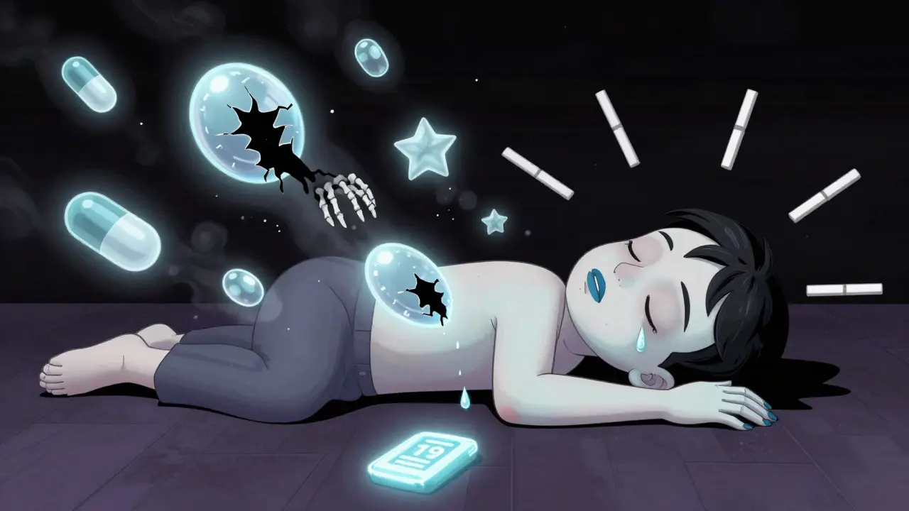 薬の過剰摂取の兆候と症状：すぐに気づくべき10のサイン