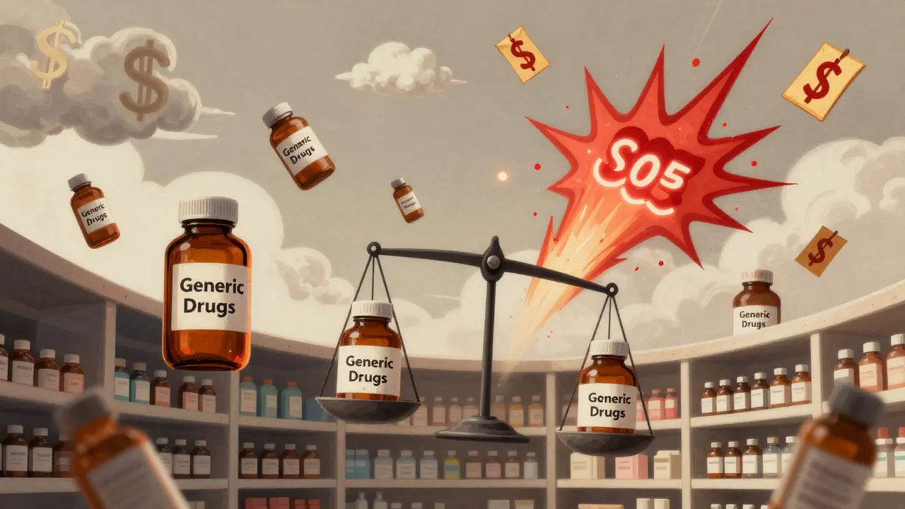 ジェネリック薬の価格推移：年別変動の実態