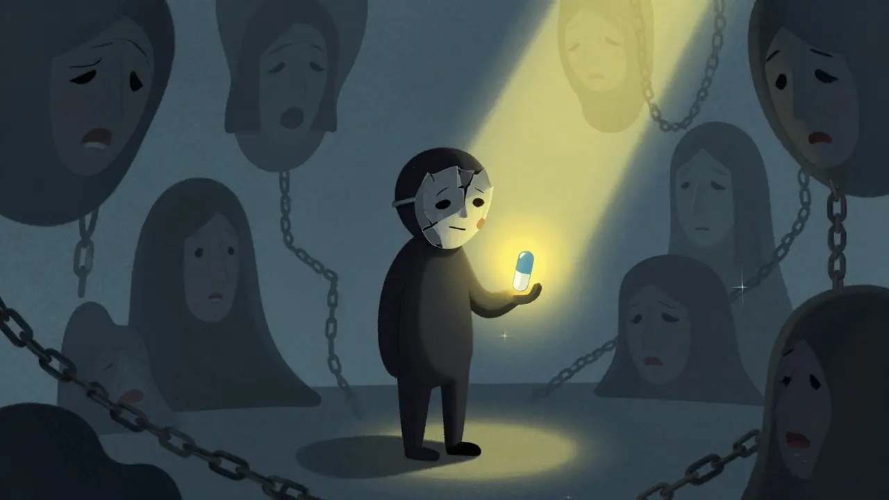 精神科薬の偏見を乗り越える：医療者と患者の対話術