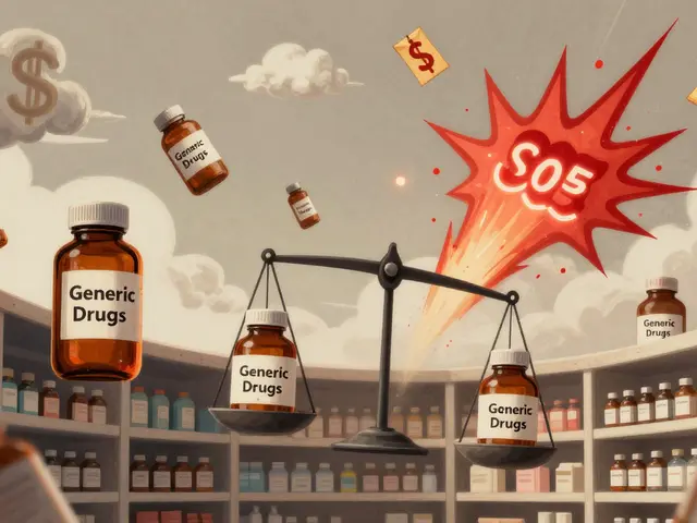 ジェネリック薬の価格推移：年別変動の実態