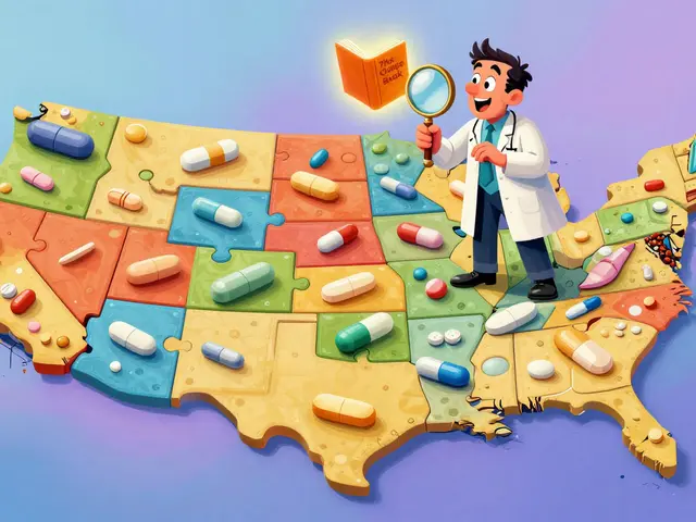 アメリカのジェネリック医薬品処方ルール：州ごとの法律の違いと注意点