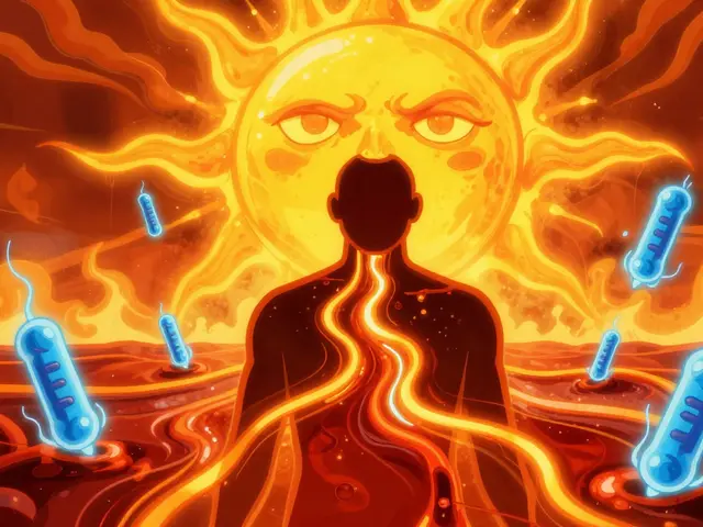 猛暑と体調不良時のオーバードーズリスク管理：命を守るための具体的対策