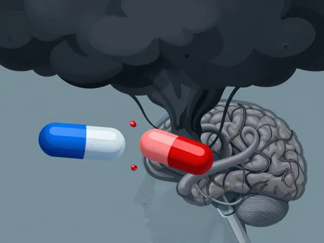 三環系抗うつ薬と抗ヒスタミン薬の併用リスク：抗コリン作用過多の危険性と対策