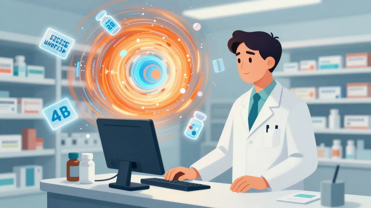 ジェネリックとブランド薬の識別：薬局システムにおけるベストプラクティス