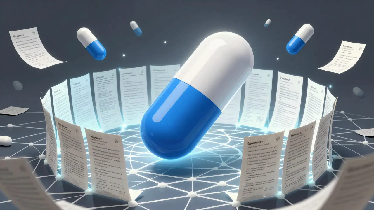 医薬品の組み合わせ特許：製薬会社が独占期間を延長する戦略と仕組み